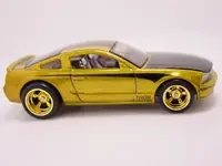 Hot Wheels Ford Mustang GT 2008