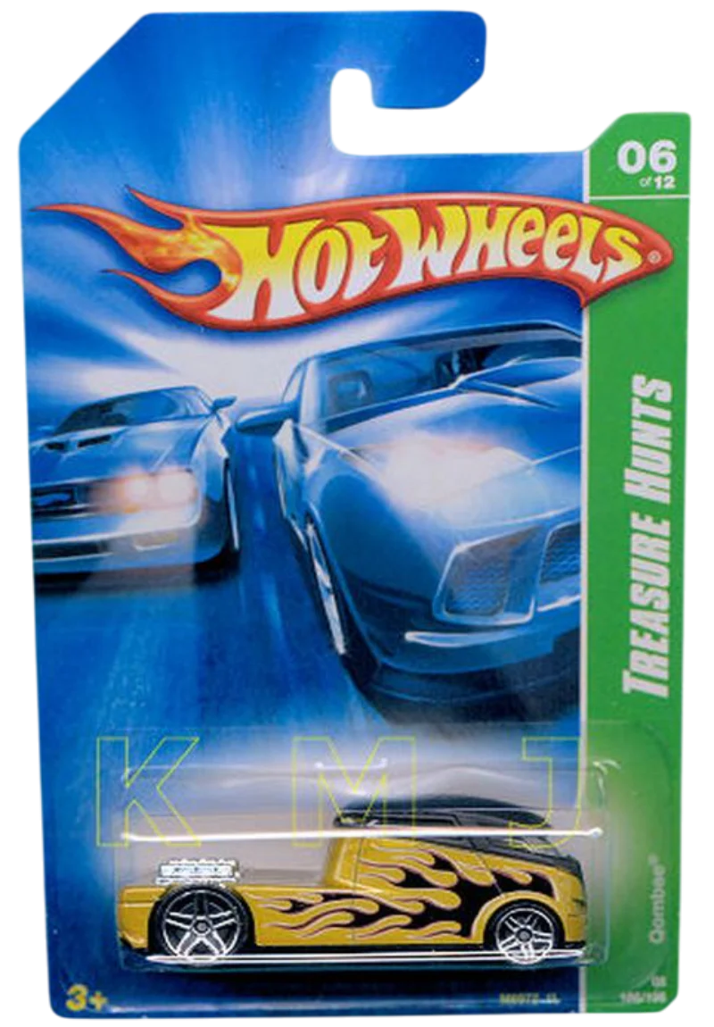 Hot Wheels Qombee 2008 (M6972)