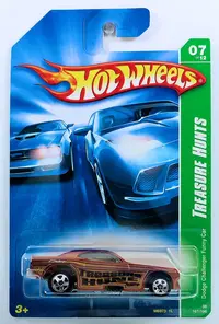 Hot Wheels Dodge Challenger Funny Car 2008