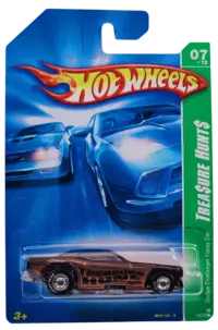 Hot Wheels Dodge Challenger Funny Car 2008