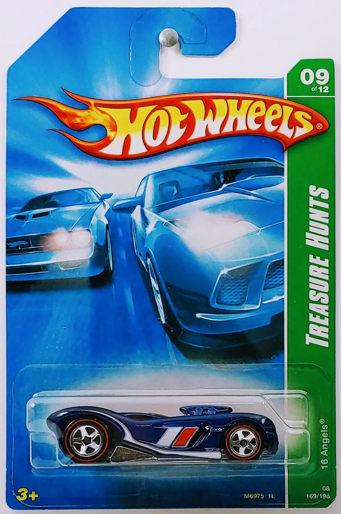 Hot Wheels 16 Angels 2008 (M6975)
