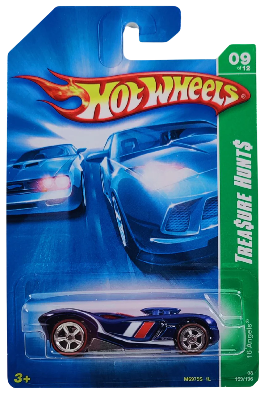 Hot Wheels 16 Angels 2008 (M6975S)