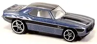 Hot Wheels '69 Camaro 2008