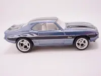 Hot Wheels '69 Camaro 2008