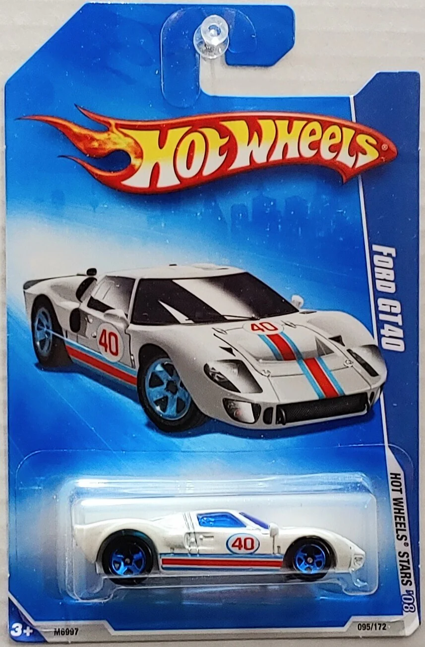 Hot Wheels Ford GT-40 2008 (M6997)