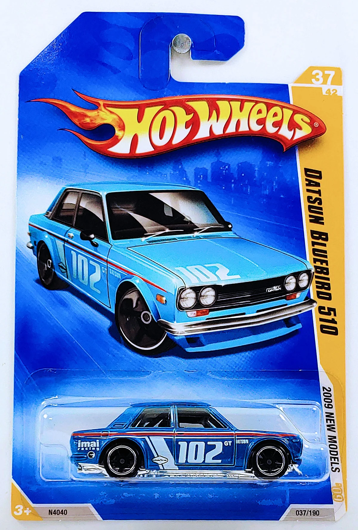 Hot Wheels Datsun Bluebird 510 2009 (N4040)