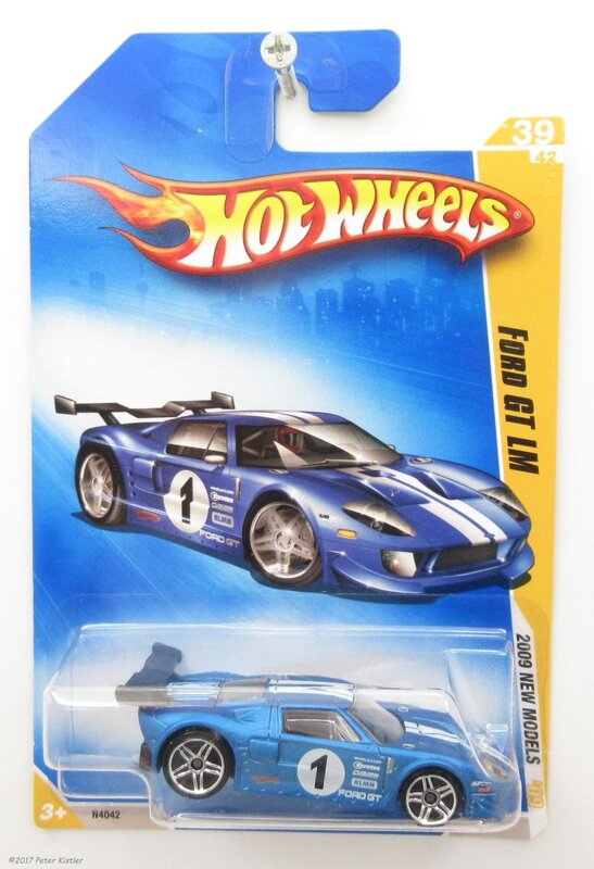 Hot Wheels Ford GT LM 2009 (N4042)