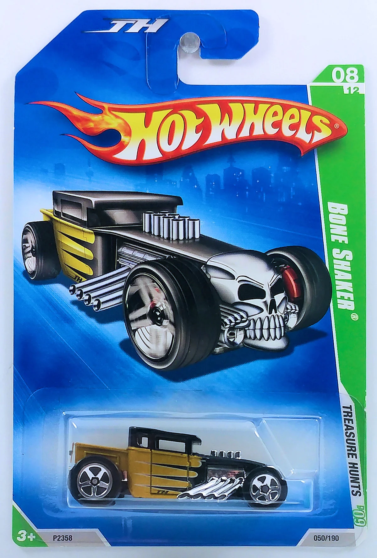 Hot Wheels Bone Shaker 2009 (P2358)