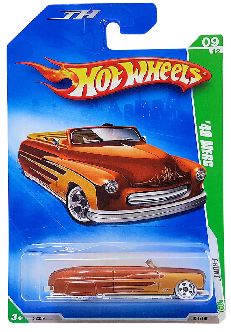 Hot Wheels '49 Merc 2009 (P2359)