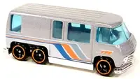 Hot Wheels GMC Motorhome 2009