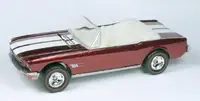 Hot Wheels Ford Mustang 2009