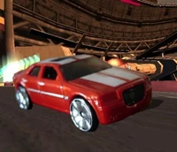 Hot Wheels Chrysler Hemi 300c 2009 (P2381)