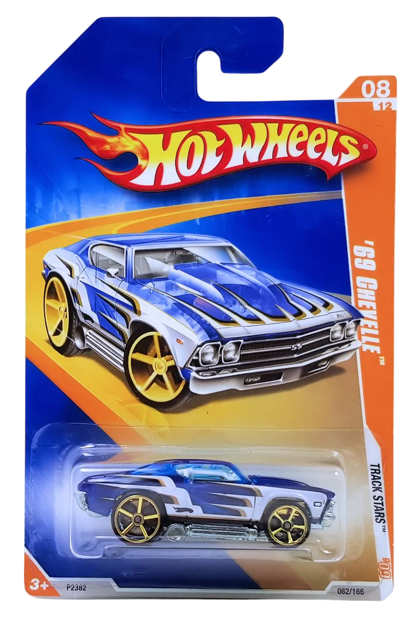 Hot Wheels '69 Chevelle 2009 (P2382)