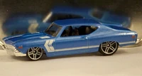 Hot Wheels '69 Chevelle SS 396 2009 (P2404)