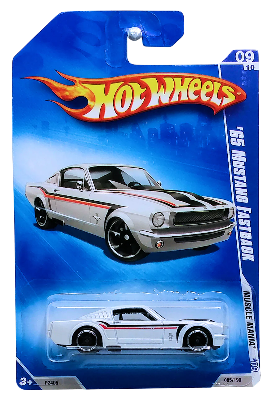 Hot Wheels '65 Mustang 2+2 Fastback 2009 (P2405)