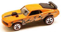 Hot Wheels '70 Mustang Mach 1 2009 (P2464)