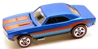 Hot Wheels '67 Camaro 2009 (P2469)