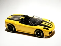 Hot Wheels Ferrari F430 Spider 2009 (P2473)