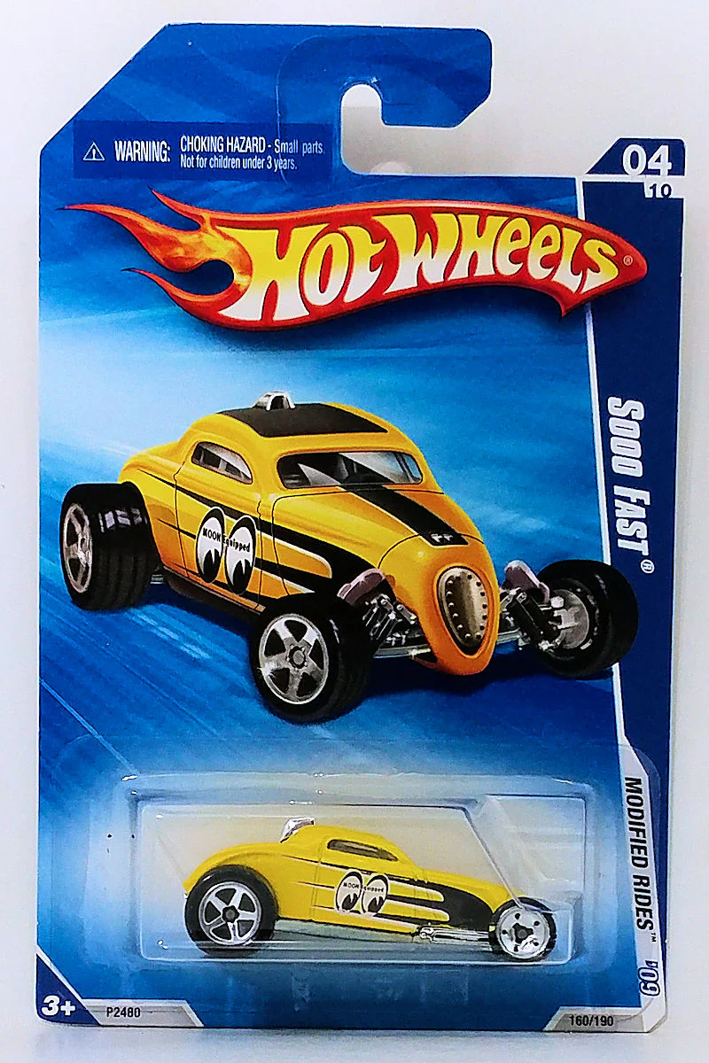 Hot Wheels Sooo Fast 2009 (P2480)