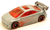 Hot Wheels Honda Civic Si 2009 (P2482)