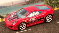 Hot Wheels Ferrari F430 Challenge 2009 (P2488)
