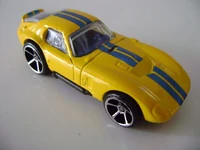 Hot Wheels Shelby Cobra Daytona Coupe 2009 (P2504)