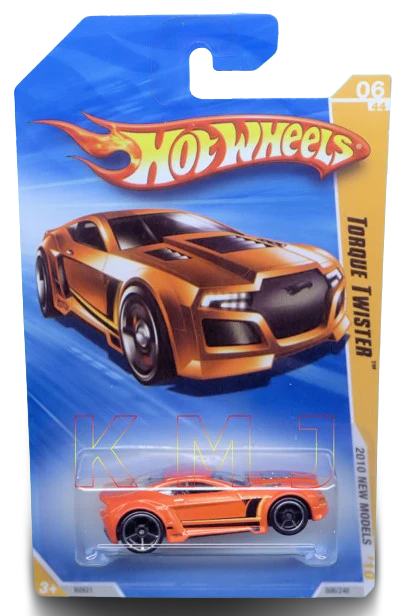 Hot Wheels Torque Twister 2010 (R0921)