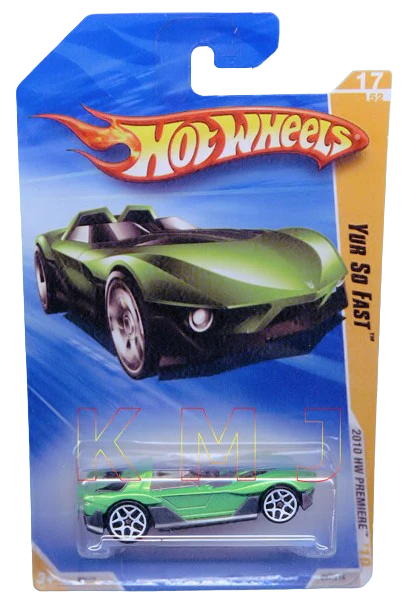 Hot Wheels Yur So Fast 2010 (R0932)