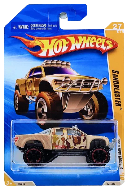 Hot Wheels Sandblaster 2010 (R0945)