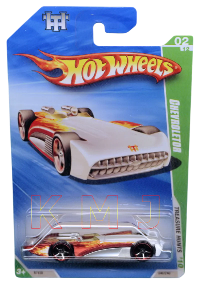 Hot Wheels Chevroletor 2010 (R7435)