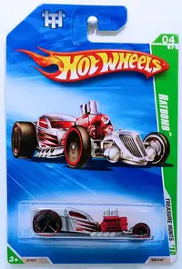 Hot Wheels Ratbomb 2010
