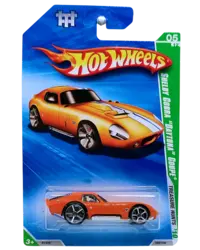 Hot Wheels Shelby Cobra "daytona" Coupe 2010
