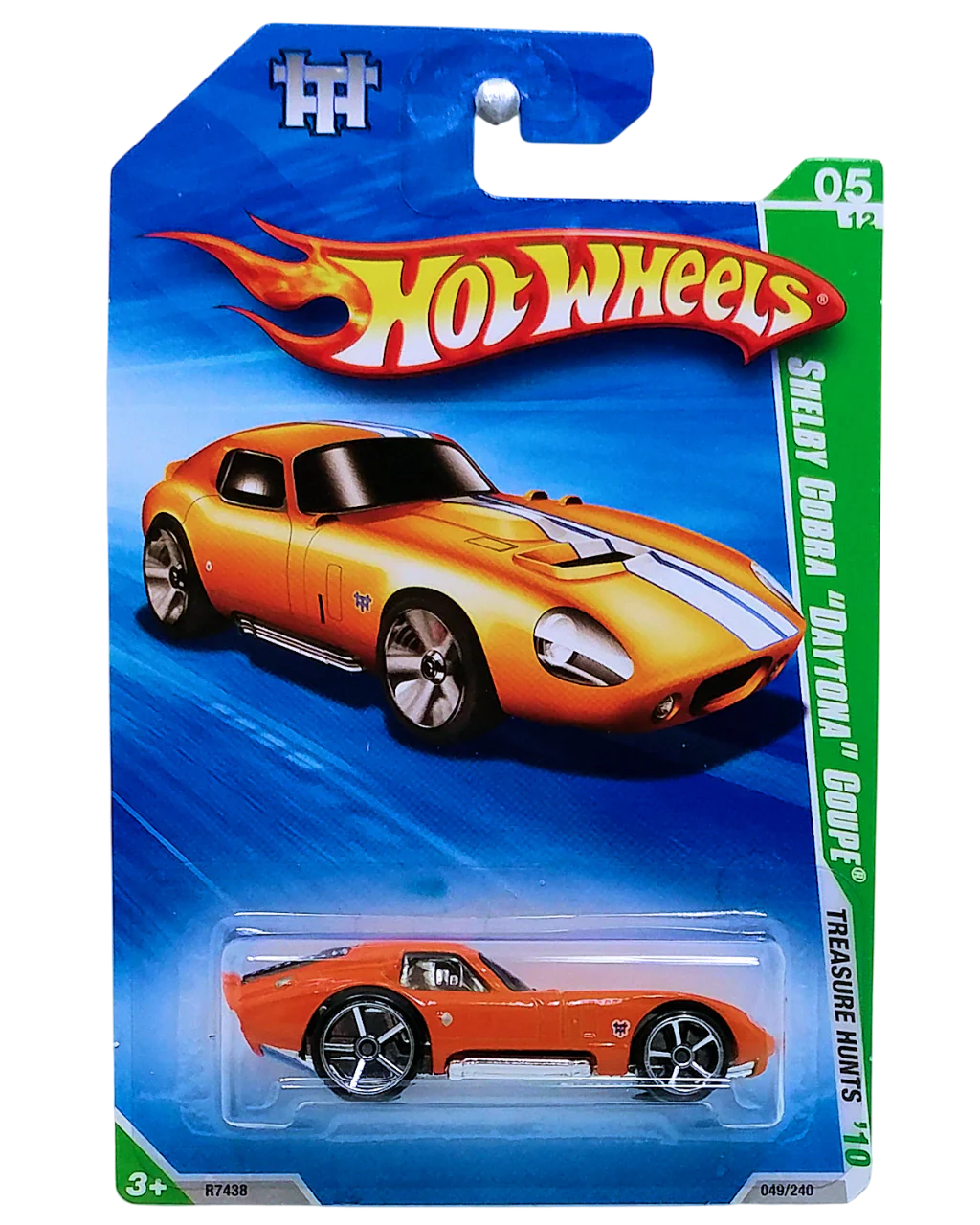 Hot Wheels Shelby Cobra "daytona" Coupe 2010 (R7438)