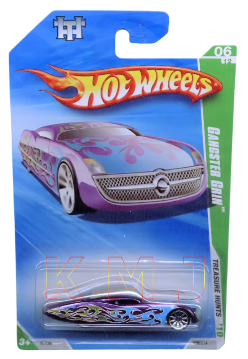 Hot Wheels Gangster Grin 2010 (R7439)