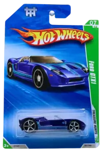 Hot Wheels Ford GTX1 2010