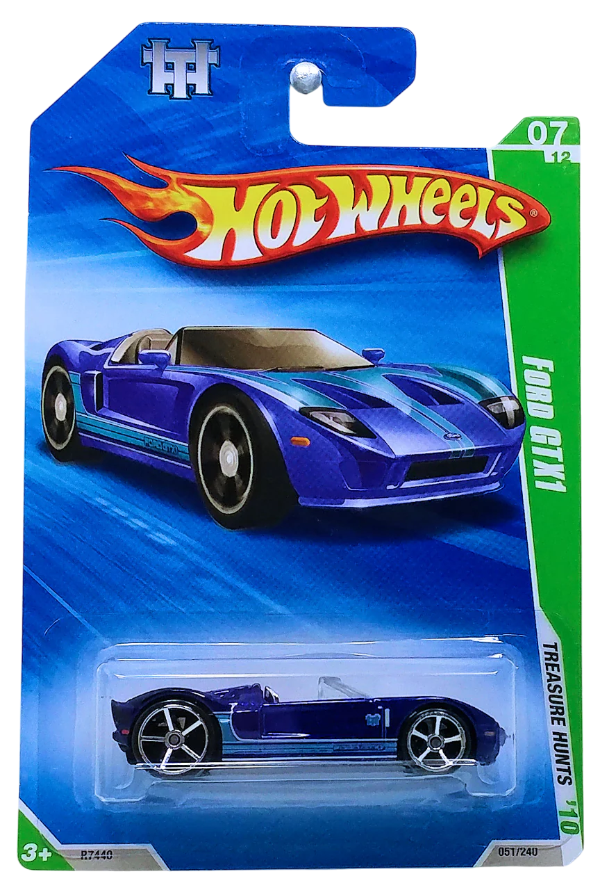 Hot Wheels Ford GTX1 2010 (R7440)