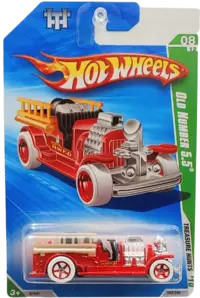 Hot Wheels Old Number 5.5 2010