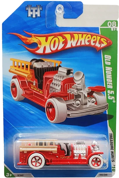 Hot Wheels Old Number 5.5 2010 (R7441)