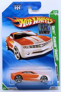 Hot Wheels Chevy Camaro Concept 2010