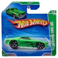 Hot Wheels '69 Ford Mustang 2010