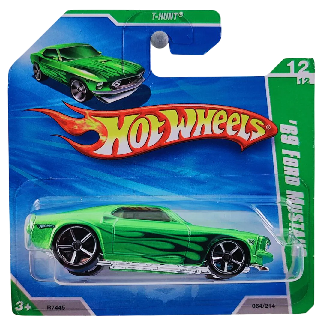 Hot Wheels '69 Ford Mustang 2010 (R7445)
