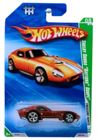 Hot Wheels Shelby Cobra "daytona" Coupe 2010