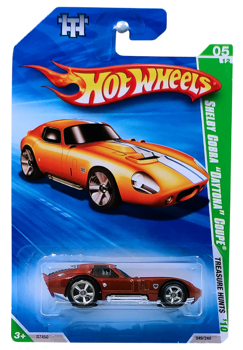 Hot Wheels Shelby Cobra "daytona" Coupe 2010 (R7450)