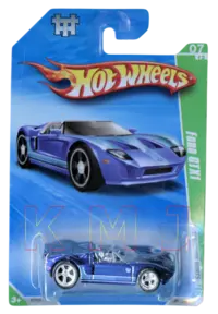 Hot Wheels Ford GTX-1 2010