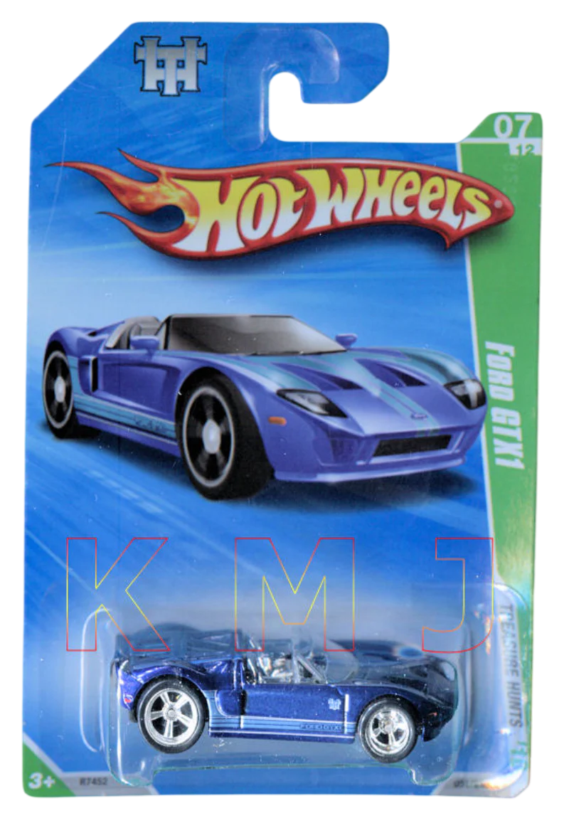 Hot Wheels Ford GTX-1 2010 (R7452)