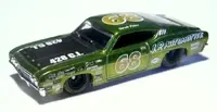 Hot Wheels '69 Ford Torino Talladega 2010