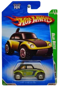 Hot Wheels Baja Beetle 2010