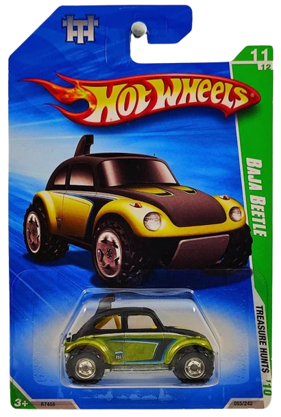 Hot Wheels Baja Beetle 2010 (R7456)