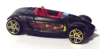Hot Wheels Hyundai Spyder Concept 2010 (R7481)