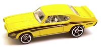 Hot Wheels '69 Pontiac GTO 2010 (R7509)